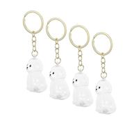 ARTSEWPLY 4 Piezas Botes con para Recuerdos de Mascotas Caja Transparente para Almacenamiento de Pelo y de Perro o Gato Colgante Portátil para Llevar Siempre el del Animal