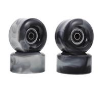 ARTSEWPLY 4 Piezas De Ruedas Para De Ruedas De Patinaje Ruedas De Doble Ruedas De Patineta De Calle Ruedas De Patineta Útiles Ruedas De Patineta De Alta