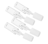 ARTSEWPLY 4 Piezas Gel Transparente para Cejas Fijador Duradero para Maquillaje y Laminado Gel Fijador de Pestañas Portátil para Salón de Belleza y Retoques de Viaje