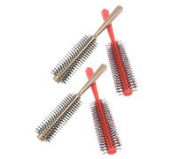 ARTSEWPLY 4 piezas Peinetas para Pelo Rizado Peines de Masaje Redondos Herramienta de Peluquería para Estilizar Todo Tipo de Cabello Cómodas y Resistentes Color Aleatorio Color Aleatorio