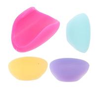 ARTSEWPLY 4 piezas Protector de Dedo para Flauta Cojines de Silicona para Descanso de Pulgar Soporte Ergonómico para Músicos Principiantes y Profesionales