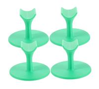 ARTSEWPLY 4 Piezas Soporte Antideslizante para Manicura Base Estable para Pintar Uñas Descanso Ergonómico para Dedos Accesorio Profesional para Nail y Salón
