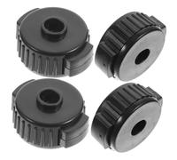 ARTSEWPLY 4 piezas Tuercas de Platillo de Plástico Accesorio Batería con Liberación Rápida Resistente y Práctico para Montaje y Desmontaje Fácil Kit Percusión