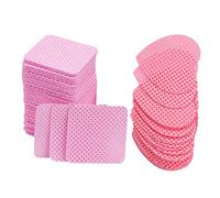 ARTSEWPLY 400 hojas Toallitas sin Pelusa para Uñas Unidades Almohadillas Absorbentes para Gel y Acrílico Limpieza Rápida y de Esmalte Compacto con Estuche para Viaje y Casa