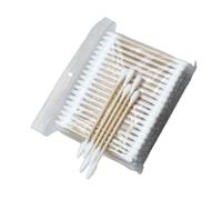 ARTSEWPLY 400piezas Bastoncillos De Algodón Punta Doble Redonda y Puntiaguda Multifunción Para Maquillaje Cuidado Infantil y Limpieza Precisa