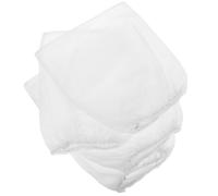 ARTSEWPLY 4piezas Bolsa Filtro Para Aspiradora De Uñas Funda De No Tejida Para Recolección De Polvo Accesorio Profesional Para Limpiar y Mantener La Aspiradora Buen Estado