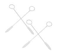 ARTSEWPLY 4piezas Herramientas Para Afinar Pianos De Kit De Palanca De Afinación y Abrazadera De Silenciador De Diapasón Para Voz Media y Aguda Enseñanza De Interpretaciones Musicales