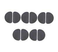 ARTSEWPLY 5 pares Almohadillas Protectoras Antideslizantes para Zapatos con Diseño Adhesivo y Superficie Texturizada para Tacones y Calzado Plano Mejora la Tracción y Reduce el Ruido