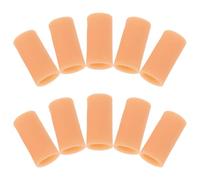 ARTSEWPLY 5 pares Manguitos de Dedos de Silicona Reutilizables para Protección de Articulaciones Compresión Suave y Duradera Adecuados para Escritura Pintura y Trabajo Manual