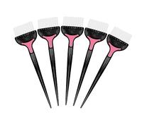 ARTSEWPLY 5 piezas Cepillos Tinte Pelo Profesional Cerdas Suaves para Teñido Casa y Salón Uso Mixto Herramienta Barbería Segura y Fácil de Limpiar
