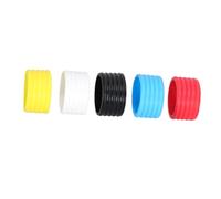 ARTSEWPLY 5 Piezas Cinta de Agarre para Tenis y Bádminton Absorbente y Antideslizante Colores Banda Overgrip Flexible y Duradera para Squash Pickleball y Pádel