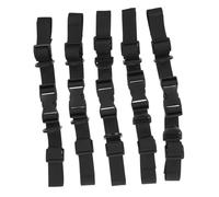 ARTSEWPLY 5 Piezas Correas Antideslizantes para Mochila Extensor de Correa del Pecho Ajustable de Peso para Senderismo y Uso Diario al Aire