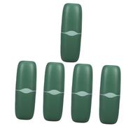 ARTSEWPLY 5 Piezas Estuche Portátil para Cepillo de Dientes y Pasta Contenedor Multifunción Resistente al Polvo para Viaje Camping y Doméstico Diseño Compacto y Ligero Color Matcha