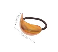 ARTSEWPLY 5 Piezas Hair For Ponytails Elastic Acetic Acid Hair Ties For Women Stretchy Ponytail Holders With Unique Decorative Patterns Party Special Occasions