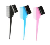 ARTSEWPLY 5 Piezas Kit Profesional de Tinte para Pelo con Cuenco Medidor Antideslizante Brocha y Accesorios Reutilizables Plástico Ecológico Azul para Salón y Hogar