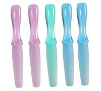 ARTSEWPLY 5 piezas Pies Plástica Profesional Ergonómica y Lavable para Eliminar Durezas Callos y Piel Muerta Herramienta de Cuidado para Talones Agrietados Uso Cómodo y Color Aleatorio