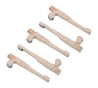 ARTSEWPLY 5 Piezas Wooden Action Mechanism Parts For Upright Console Pianos Compatible Repair Accessories For Piano Jack Top Rod Replacement And Tuning