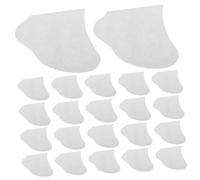 ARTSEWPLY 50 Cubrezapatos de No Tejida Transpirables y Resistentes al Agua para Cuidado de Pies Secos y Agrietados