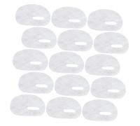 ARTSEWPLY 50 Hojas Parches Oculares Desechables Soluble Agua Máscara Suave y Transpirable para Cuidado Facial Ojeras y Arrugas Forma Ergonómica para Prolongado