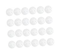 ARTSEWPLY 50 Piezas Bolas de Golf de Entrenamiento Huecas de Plástico Duradero para Práctica Interior y Exterior Balones para de Swing y Conducción