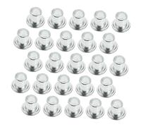 ARTSEWPLY 50 Piezas De Cubiertas De Goma para Patineta Accesorios para En Línea Tapones Arandelas De Repuesto para Espaciador De Rodamiento De