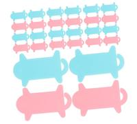 ARTSEWPLY 50 Piezas de Plástico para Hilo Herramientas para DIY Colores Surtidos para Telar Tejedora y Manualidades