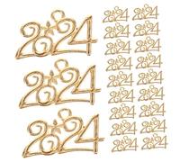ARTSEWPLY 50 Piezas Dijes de Aleación Colgantes Duradero No Desvanecen Para Manualidades Joyería DIY Regalo Año