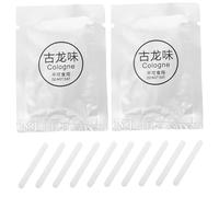 ARTSEWPLY 50 piezas Unidades Barras de para Coche Sticks de Ventilación para Aromaterapia Repuesto Seguro y Natural para Desodorante de Vehículo Compacto para Fácil Uso y Almacenamiento