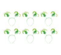 ARTSEWPLY 6 Diademas de Cosplay para Carnaval y Fiesta, Bandas Cabello Decorativas de Plástico, Ligeras y Resistentes, Paquete de 6 Piezas