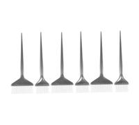 ARTSEWPLY 6 Piezas Cepillos para Teñir Cabello Profesionales Aplicadores de Color con Cerdas Suaves y Mango para Salón y Casa y Herramienta Práctica para Distribuir Tinte Uniformemente