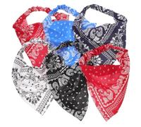ARTSEWPLY 6 Piezas Diadema Pañuelo Pelo Pañuelos Decorativos Cabeza Para Mujeres y Adolescentes Elásticos Pelo Delicados Para Mujer