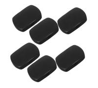 ARTSEWPLY 6 Piezas Ebony Wooden Guitar Tuning Peg Buttons Classical Acoustic Guitar String Tuners Replacement With Enhanced Stability And Precise Adjustment