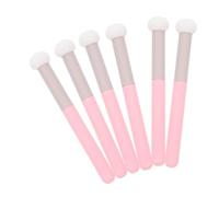 ARTSEWPLY 6 piezas Esponjas para Corrector Multifuncionales Suaves y Portátiles Seco y Húmedo para Difuminar Maquillaje Facial y Debajo de Ojos Herramienta para Cobertura Precisa