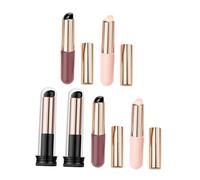 ARTSEWPLY 6 piezas Pinceles de Silicona para Manicura Aplicadores Profesionales para Degradado y de Uñas Brochas Suaves y para Repetido Herramientas Precisas para Diseño Nail Art