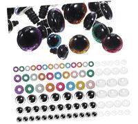 ARTSEWPLY 60 Juegos Safety Eyes Kit For Dolls and Stuffed Animals Plastic Toy Eyes For Crochet Animals and DIY Craft Projects