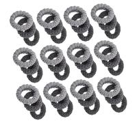 ARTSEWPLY 60 Piezas Cintas de Pelo Elásticas de Punto Grueso y Alta Elasticidad Resistentes para Coletas Trenzas y Moños Accesorios Suaves y Duraderos para Mujeres Niñas y Adolescentes