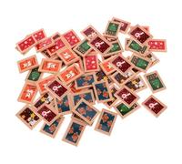 ARTSEWPLY 60 Piezas Mini Vintage Resin Picture Frames Compact Retro Photo Frames For DIY Dollhouse Christmas Decorations Micro Scene Accessories