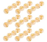 ARTSEWPLY 600 Piezas Luminous Acrylic Moon Star Heart Petal Beads Flat Round Spacer Beads Glow In Dark For DIY Jewelry Making Craft Supplies