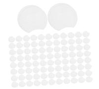 ARTSEWPLY 600piezas Para Cuidado Ojos Diseño Forma De Media Luna Antiojeras y Antiarrugas Material Ultrasuave Para Nocturno Adultos