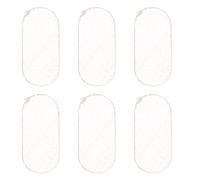 ARTSEWPLY 6piezas Protector de Cuerdas de Violín Piel de Oveja Almohadillas Protectoras de Puente para Instrumentos de Cuerda para Profesores y Estudiantes Uso Diario