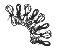 ARTSEWPLY 8 Piezas Cuerda Elástica para Fijar Sillas de Playa Repuestos de Correa de Cincha Elástica Correas de Amarre para Camping y Muebles de Exterior para Sillas de Patio