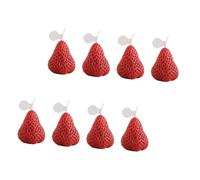 ARTSEWPLY 8 Piezas Velas Aromáticas de Forma de Mini Velas Perfumadas Decorativas Portátiles para Regalos de Cumpleaños Aromaterapia Hogar y Fotografía