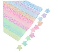 ARTSEWPLY 840 Piezas Papel Origami Luminoso para Manualidades DIY Papel de Colores con Grosor Adecuado para Proyectos Decoración y Regalos
