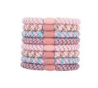 ARTSEWPLY 8piezas Cintas Elásticas Cabello Diademas Cómodas Para Mujer De Coleteros Elásticos Para Peinados Casuales Usos Fiestas y Trabajo Bandas Elásticas Para Coletas