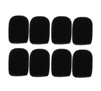 ARTSEWPLY 8piezas Cubierta De Micrófono De Esponja Fundas Protectoras Para Micrófonos De Mano Lavables Para Estudios De Grabación y Presentaciones