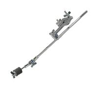 ARTSEWPLY Abrazadera Extensión para Brazo de Platillo Soporte Batería Acero Inoxidable Estable y Duradero Accesorio Profesional para Percusión