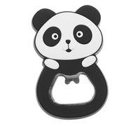 ARTSEWPLY Abrebotellas Magnético con Imán Forma de Panda Diseño y Portátil para Cerveza Accesorio Divertido y Decorativo para Nevera Regalo Original para Exteriores y Picnic