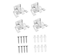 ARTSEWPLY Accesorios para Cortinas Codigo De Araña De Fijación para Riel De Cortina Soporte De Montaje para Persianas Venecianas Suministros para Hogar