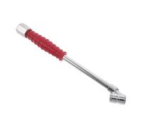 ARTSEWPLY Adaptador de Boquilla de Inflado de Neumáticos Rojo, Conector Rápido para Manguera de Aire de Vehículo, Accesorio Compatible para Infladores de Coche, Sellado Seguro y Uso