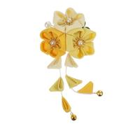 ARTSEWPLY Adorno De Cabello Manual Flores De Tela Accesorio De Kimono Para Fiestas